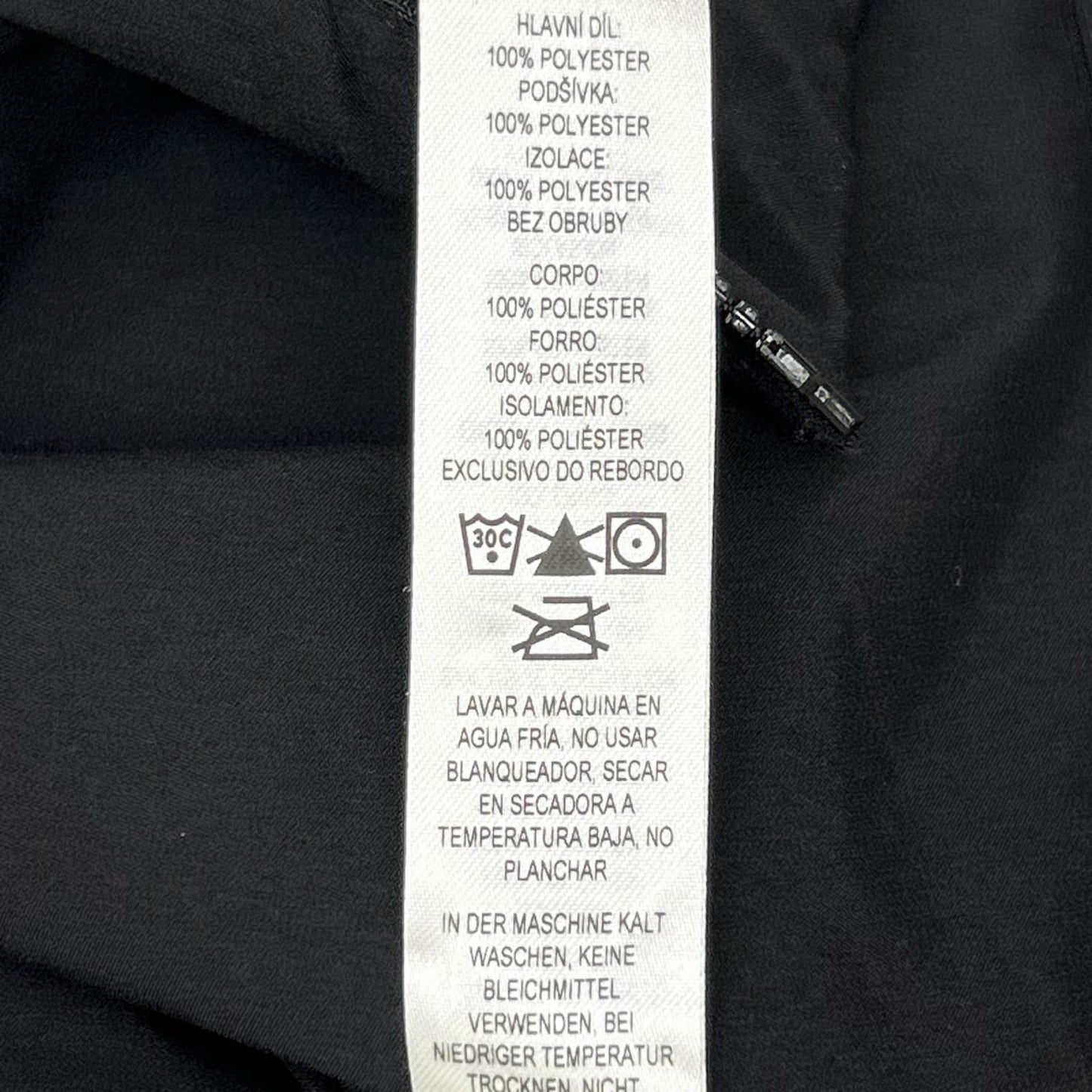 Patagonia FA23 3-in-1 Powder Town Jacket Black Size M
