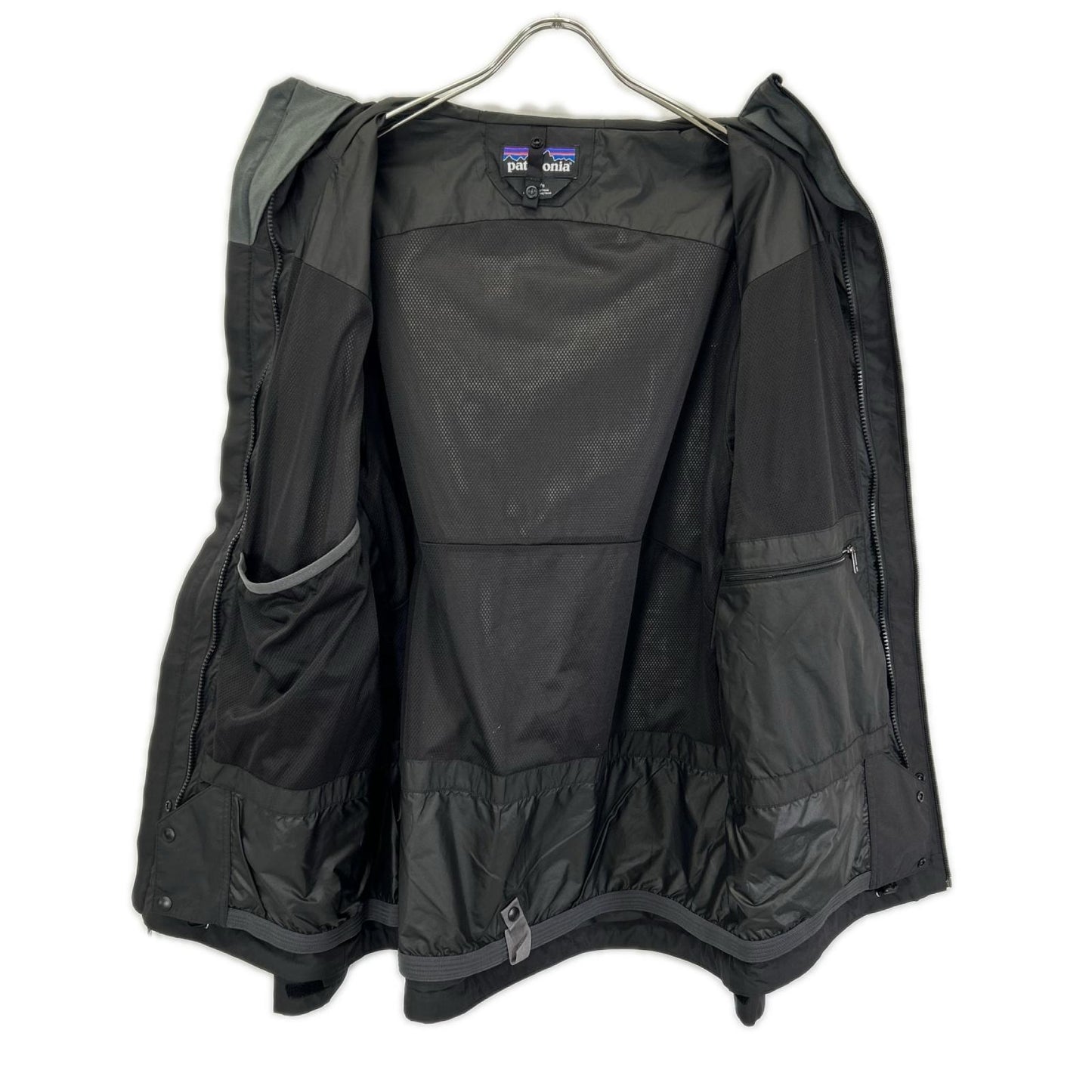 Patagonia FA23 3-in-1 Powder Town Jacket Black Size M