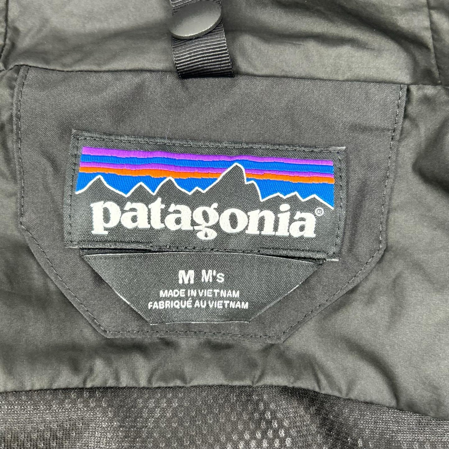 Patagonia FA23 3-in-1 Powder Town Jacket Black Size M