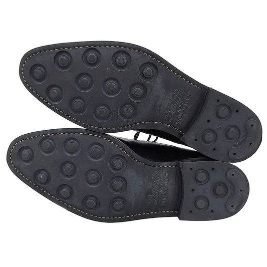 JALAN SRIWIJAYA Bandung Straight Tip Shoes Black Sneakers Size 7