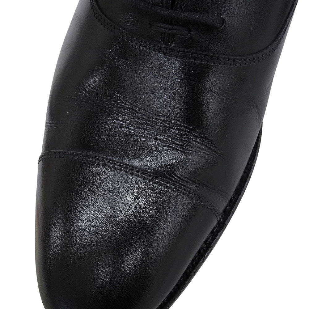JALAN SRIWIJAYA Bandung Straight Tip Shoes Black Sneakers Size 7
