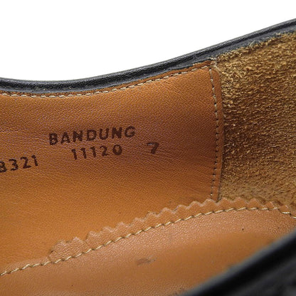 JALAN SRIWIJAYA Bandung Straight Tip Shoes Black Sneakers Size 7