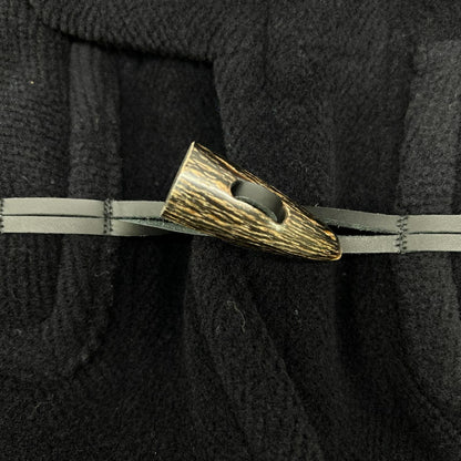 INVERTERE Joshua Ellis Wool Herringbone Duffle Coat Size 42