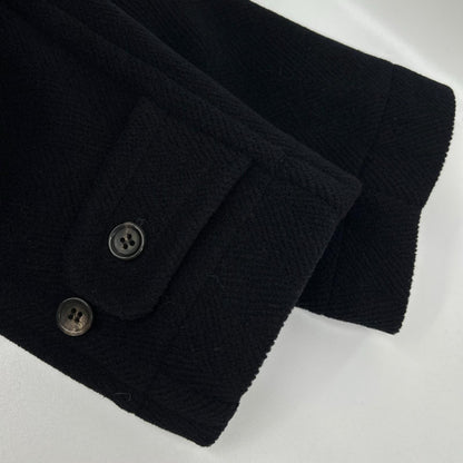 INVERTERE Joshua Ellis Wool Herringbone Duffle Coat Size 42