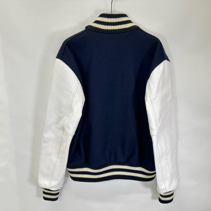 BEAMS x Skookum Wool Leather Varsity Jacket Multi Size 42