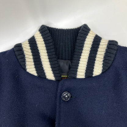 BEAMS x Skookum Wool Leather Varsity Jacket Multi Size 42