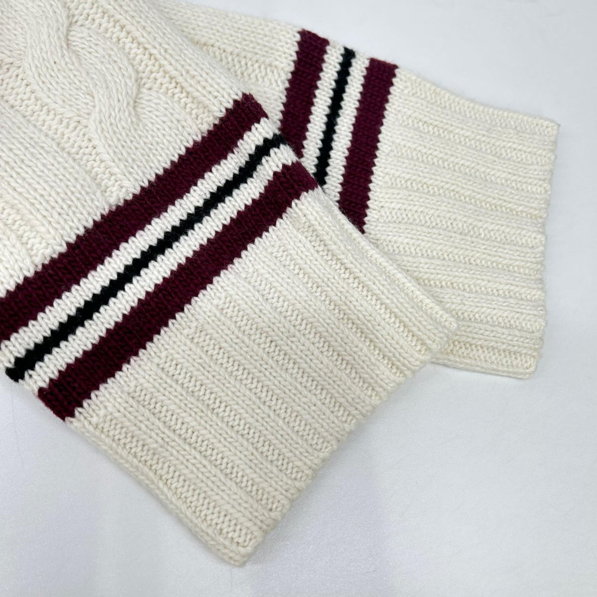 POLObyRalphLauren Skull Cotton Knit Top White Polo Size LG