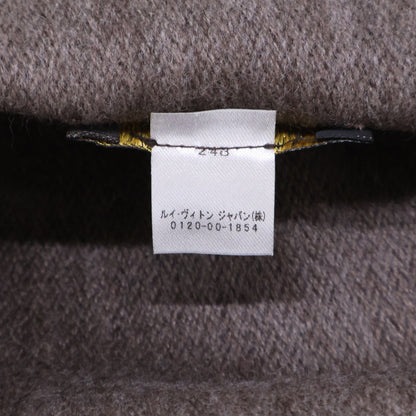 LOUIS VUITTON Cashmere Wool Monogram Gradient Scarf