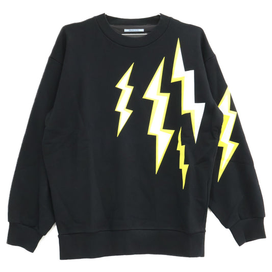 PRADA x UNIVERSAL STUDIOS F/W 19 Sweatshirt Black Size XS