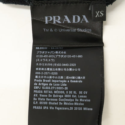 PRADA x UNIVERSAL STUDIOS F/W 19 Sweatshirt Black Size XS