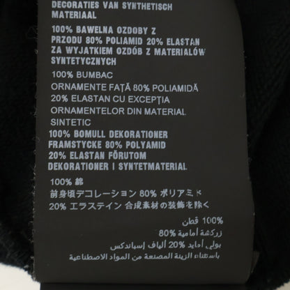 PRADA x UNIVERSAL STUDIOS F/W 19 Sweatshirt Black Size XS