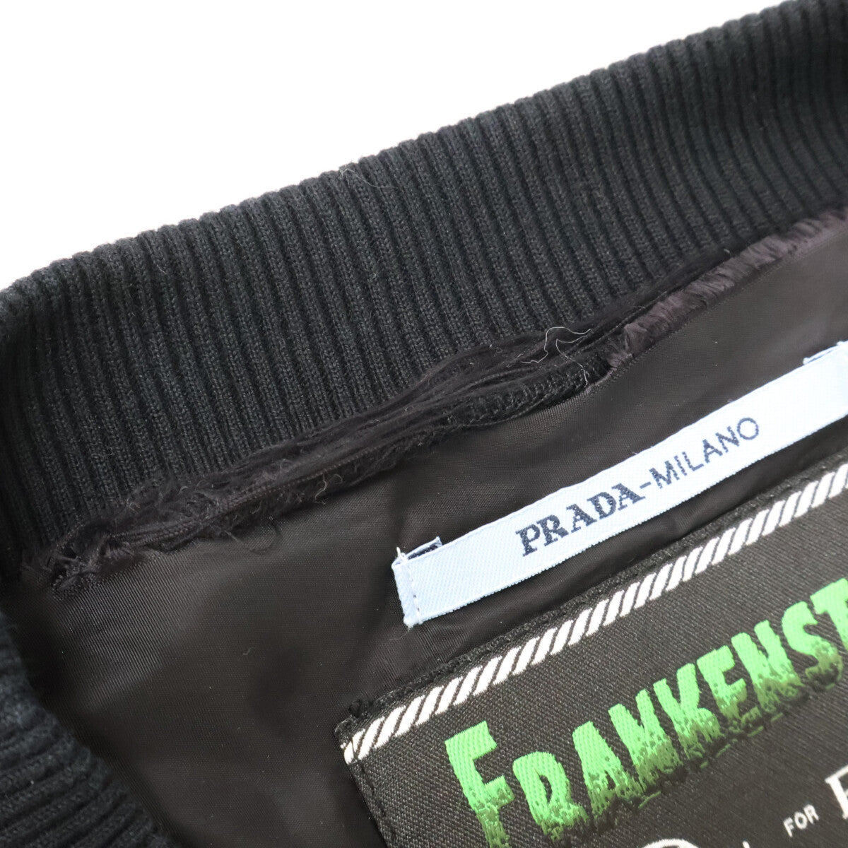 PRADA x UNIVERSAL STUDIOS F/W 19 Sweatshirt Black Size XS