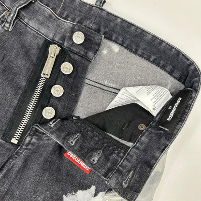 DSQUARED2 22AW Super Twinky Paint Denim Multi Size 42