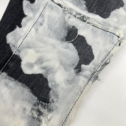 DSQUARED2 22AW Super Twinky Paint Denim Multi Size 42