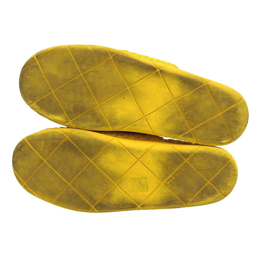 BOTTEGA VENETA Intrecciato Sneakers Yellow Size EU 40
