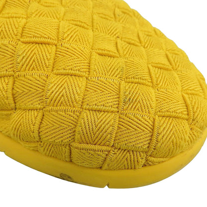 BOTTEGA VENETA Intrecciato Sneakers Yellow Size EU 40