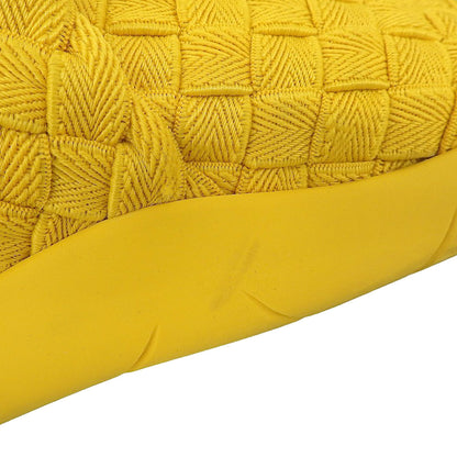 BOTTEGA VENETA Intrecciato Sneakers Yellow Size EU 40
