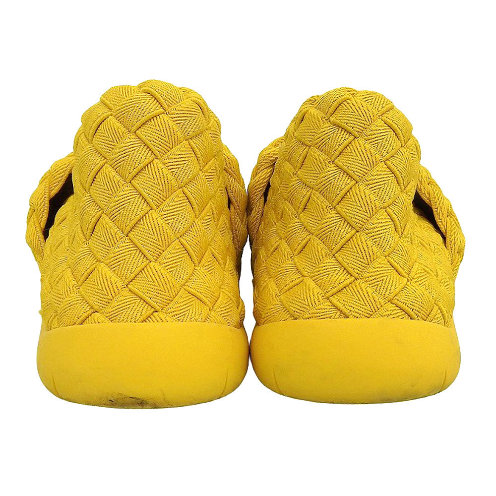 BOTTEGA VENETA Intrecciato Sneakers Yellow Size EU 40