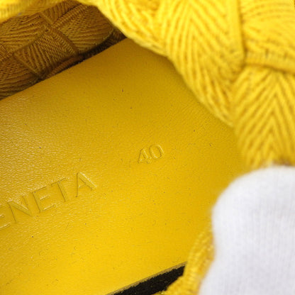 BOTTEGA VENETA Intrecciato Sneakers Yellow Size EU 40