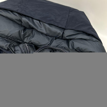 WOOLRICH ECO PARKA 3IN1 Down Jacket Blue Cotton Size M