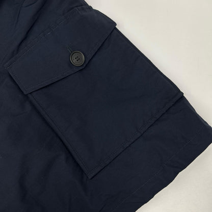 WOOLRICH ECO PARKA 3IN1 Down Jacket Blue Cotton Size M
