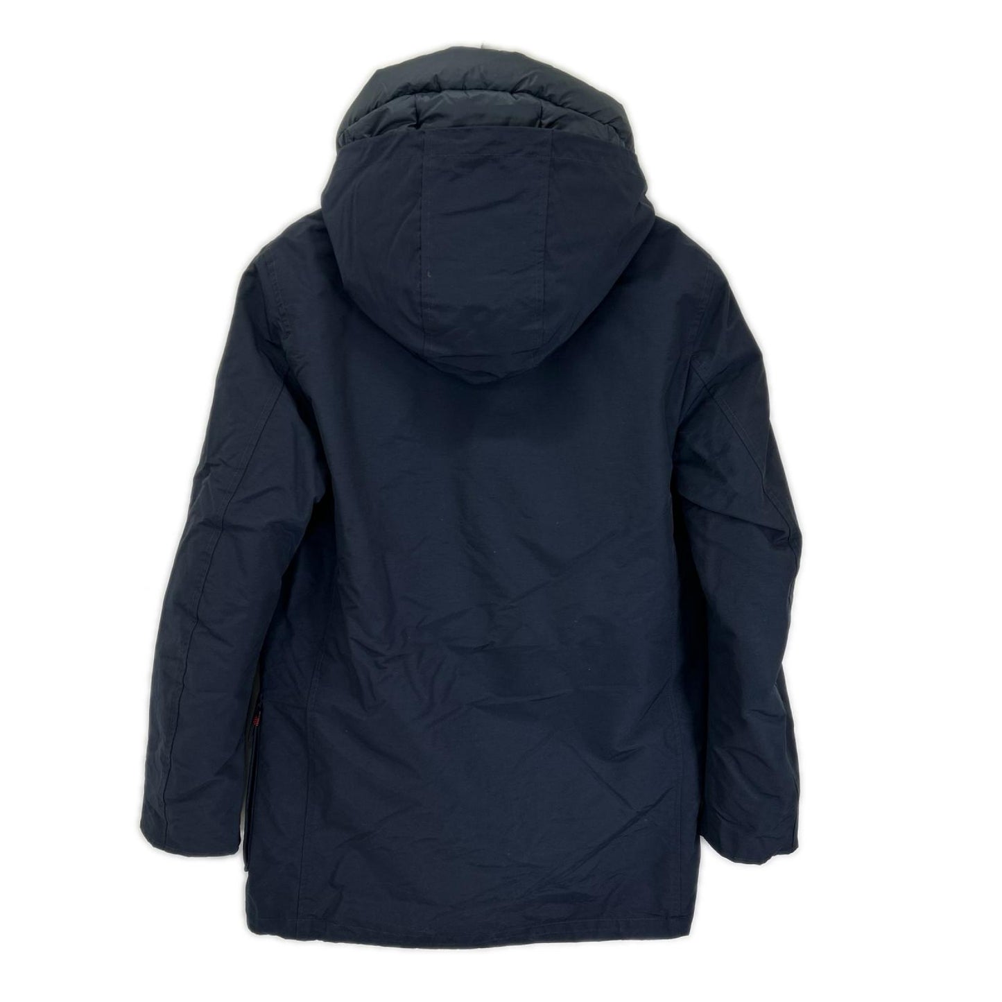 WOOLRICH ECO PARKA 3IN1 Down Jacket Blue Cotton Size M