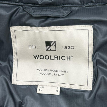 WOOLRICH ECO PARKA 3IN1 Down Jacket Blue Cotton Size M