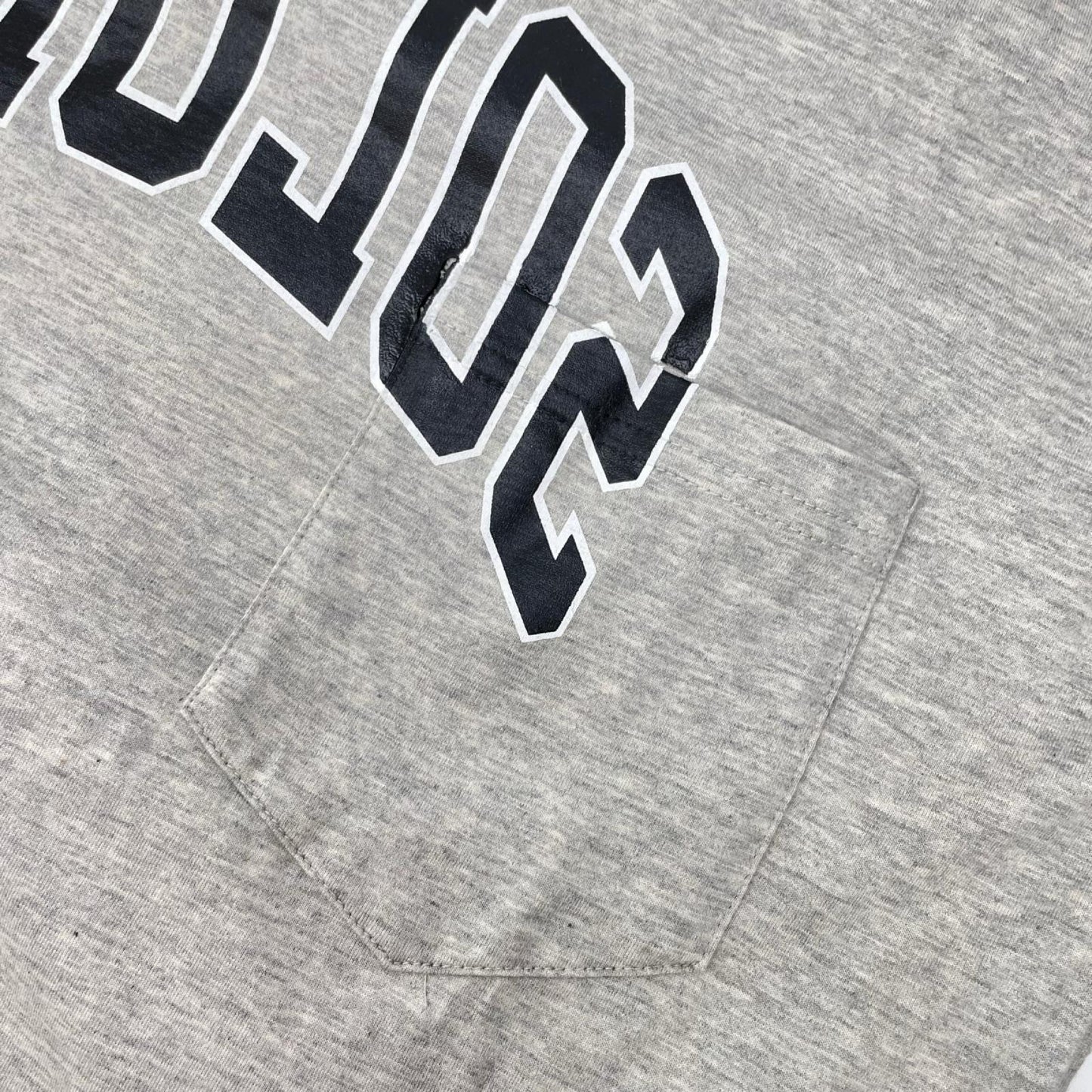 TAKAHIROMIYASHITA The SoloIst. Grey Pocket Tee Size 46