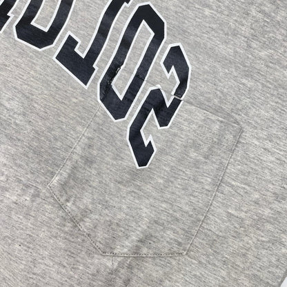 TAKAHIROMIYASHITA The SoloIst. Grey Pocket Tee Size 46