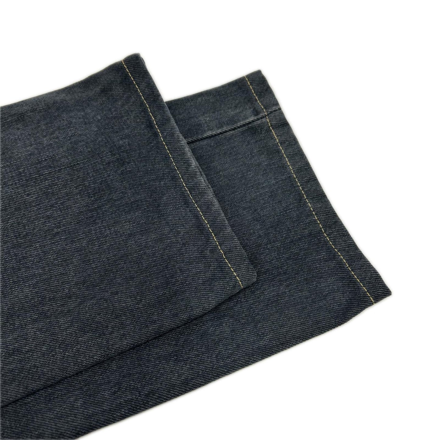 LEVI'S 00s USA 505 Yarn Dyed Black Denim Jeans Size 30/34