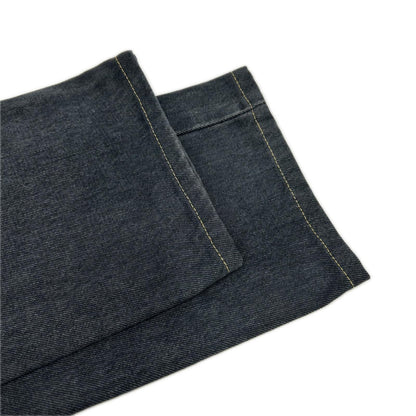 LEVI'S 00s USA 505 Yarn Dyed Black Denim Jeans Size 30/34