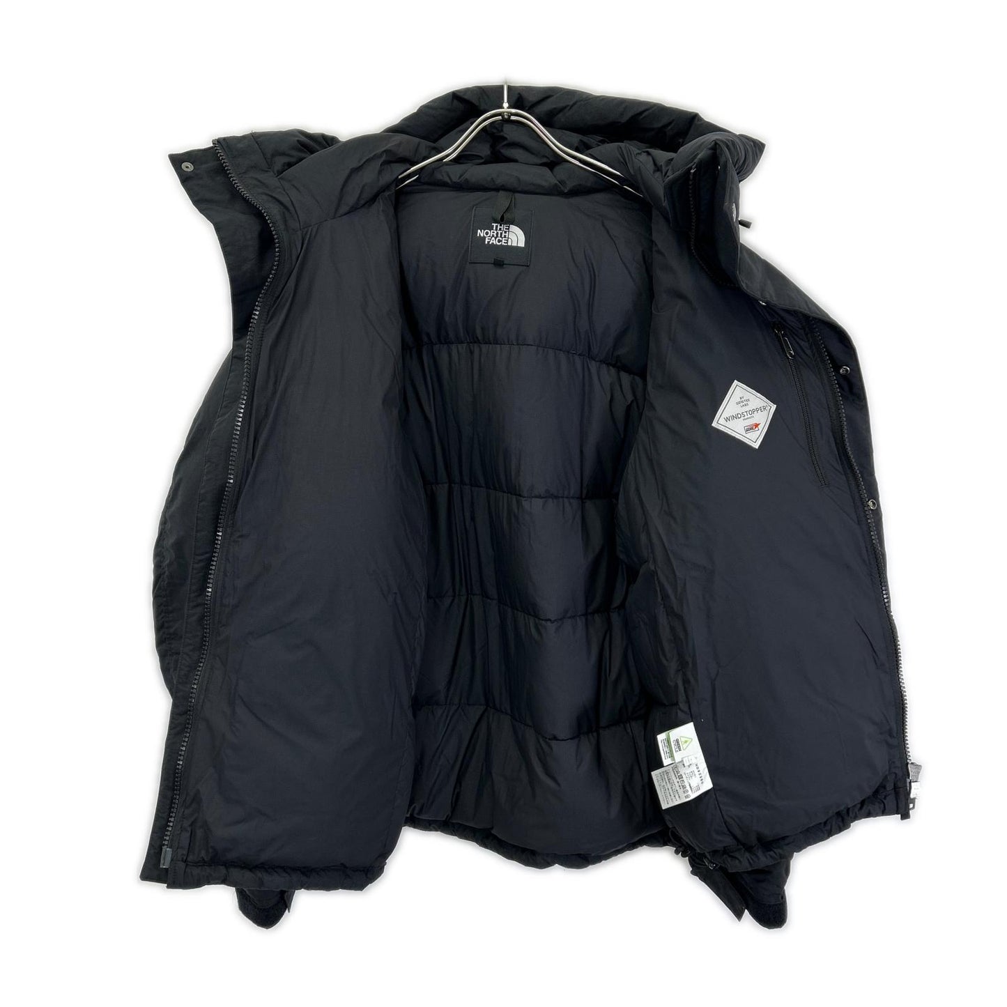 THE NORTH FACE Alteration Baffs Nylon Jacket Black Size M