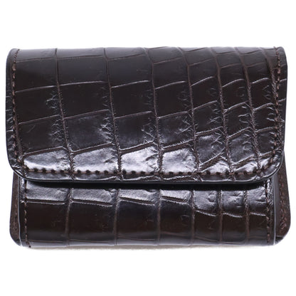 WILDSWANS ARTHUR Crocodile Multi-Function Coin Case