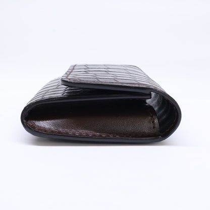 WILDSWANS ARTHUR Crocodile Multi-Function Coin Case