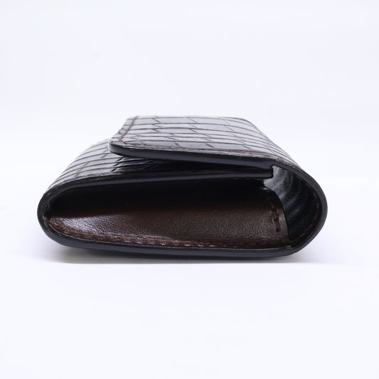 WILDSWANS ARTHUR Crocodile Multi-Function Coin Case