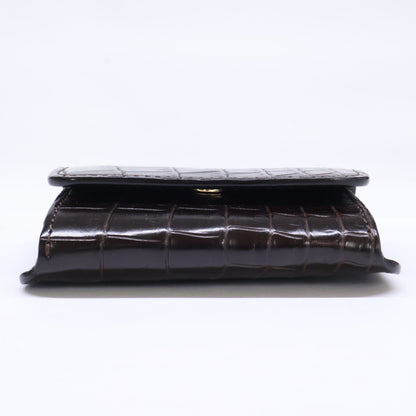 WILDSWANS ARTHUR Crocodile Multi-Function Coin Case