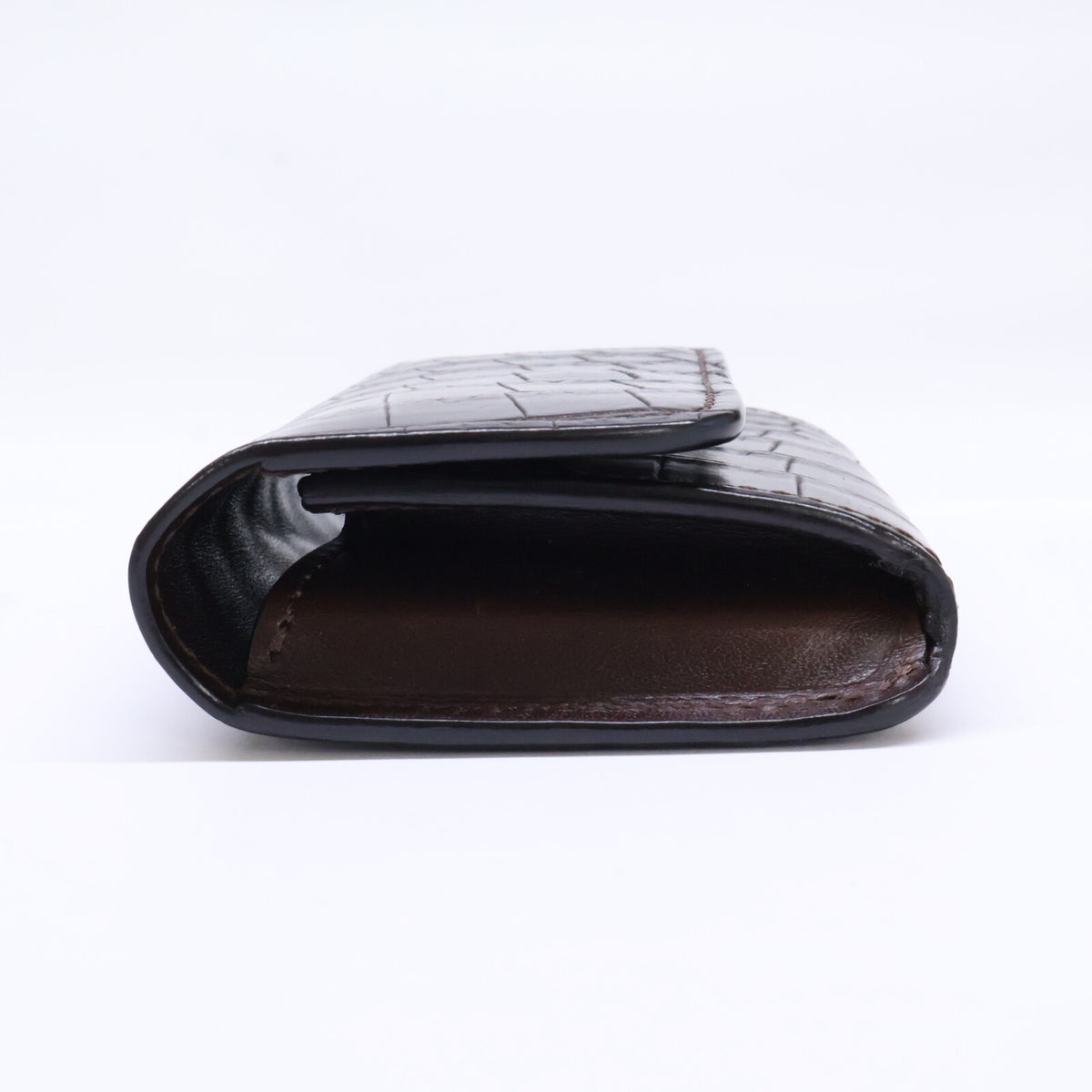 WILDSWANS ARTHUR Crocodile Multi-Function Coin Case