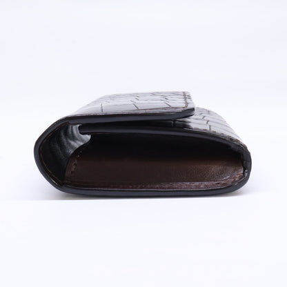 WILDSWANS ARTHUR Crocodile Multi-Function Coin Case
