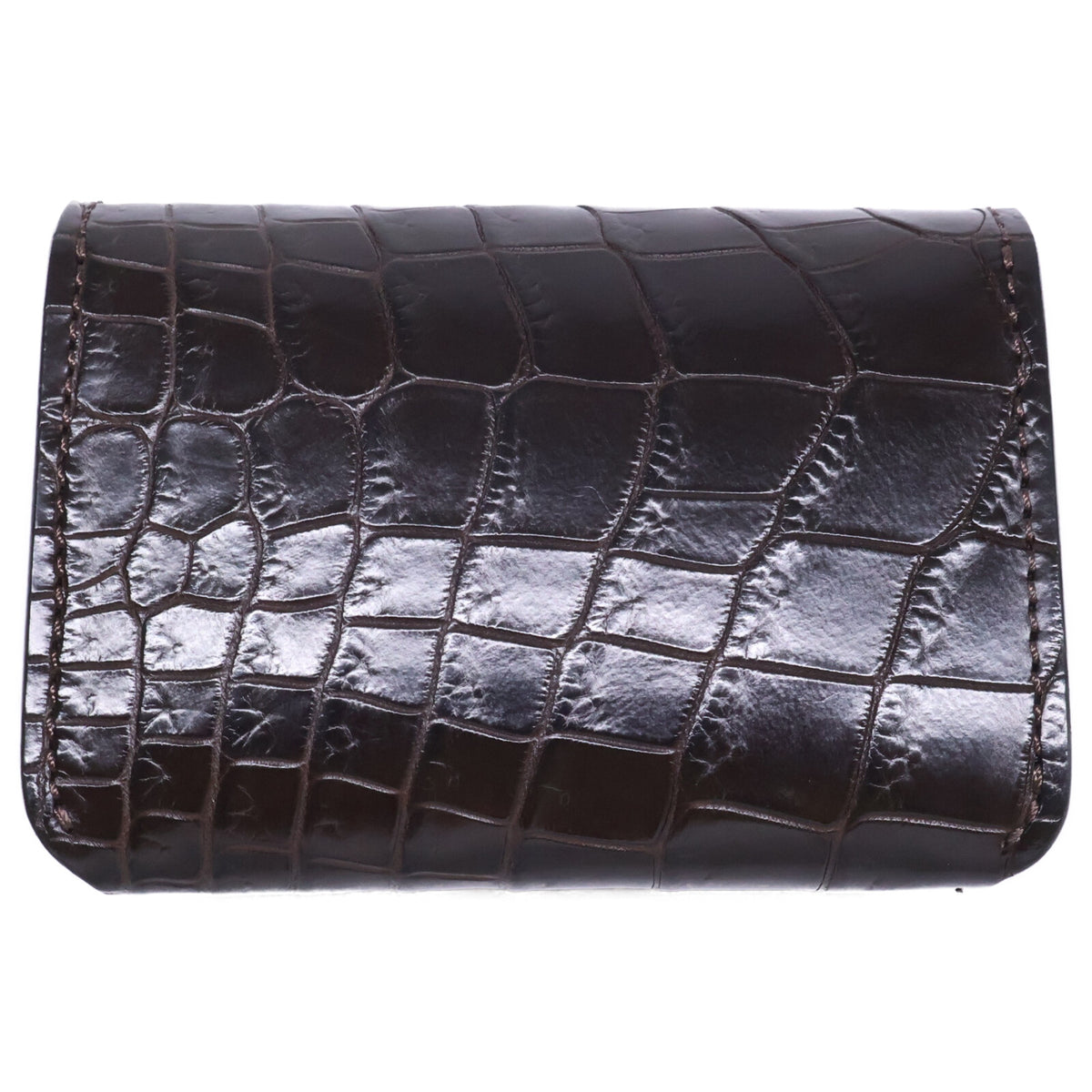 WILDSWANS ARTHUR Crocodile Multi-Function Coin Case