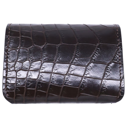 WILDSWANS ARTHUR Crocodile Multi-Function Coin Case
