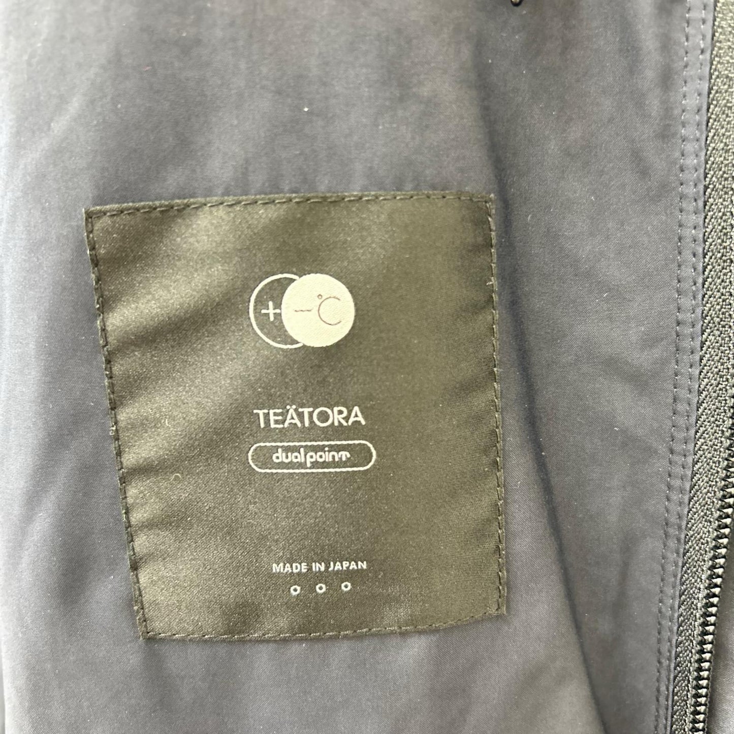 TEATORA SOUVENIR HUNTER DUAL POINT Full Coat Black
