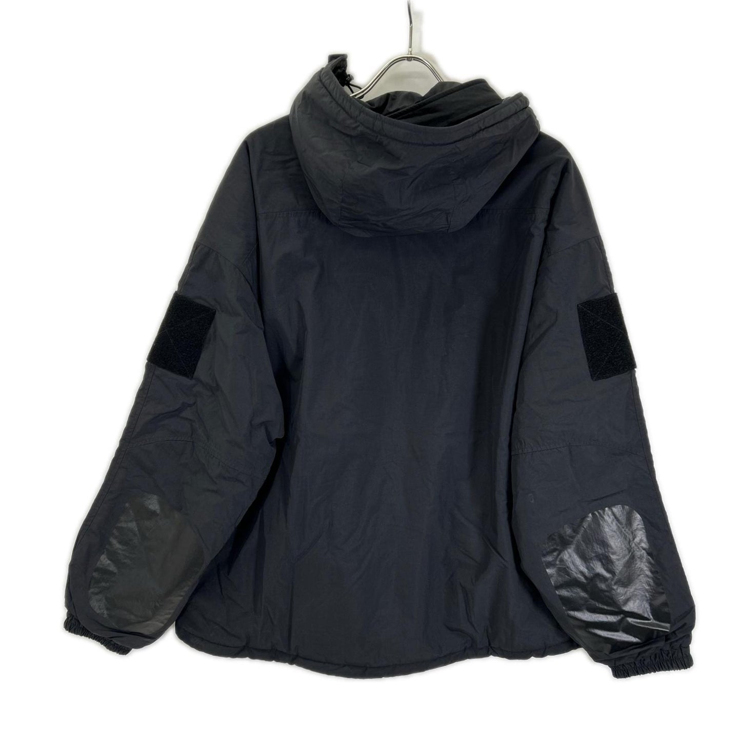 WILD THINGS Nylon Short Monster Parka Jacket Black Size M