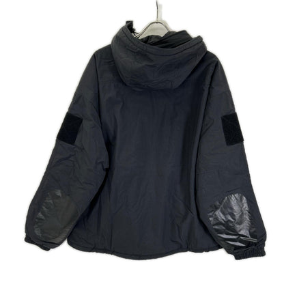 WILD THINGS Nylon Short Monster Parka Jacket Black Size M
