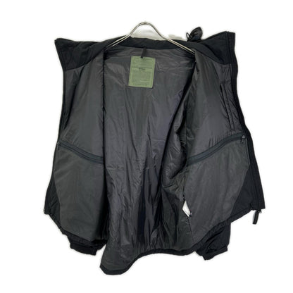 WILD THINGS Nylon Short Monster Parka Jacket Black Size M