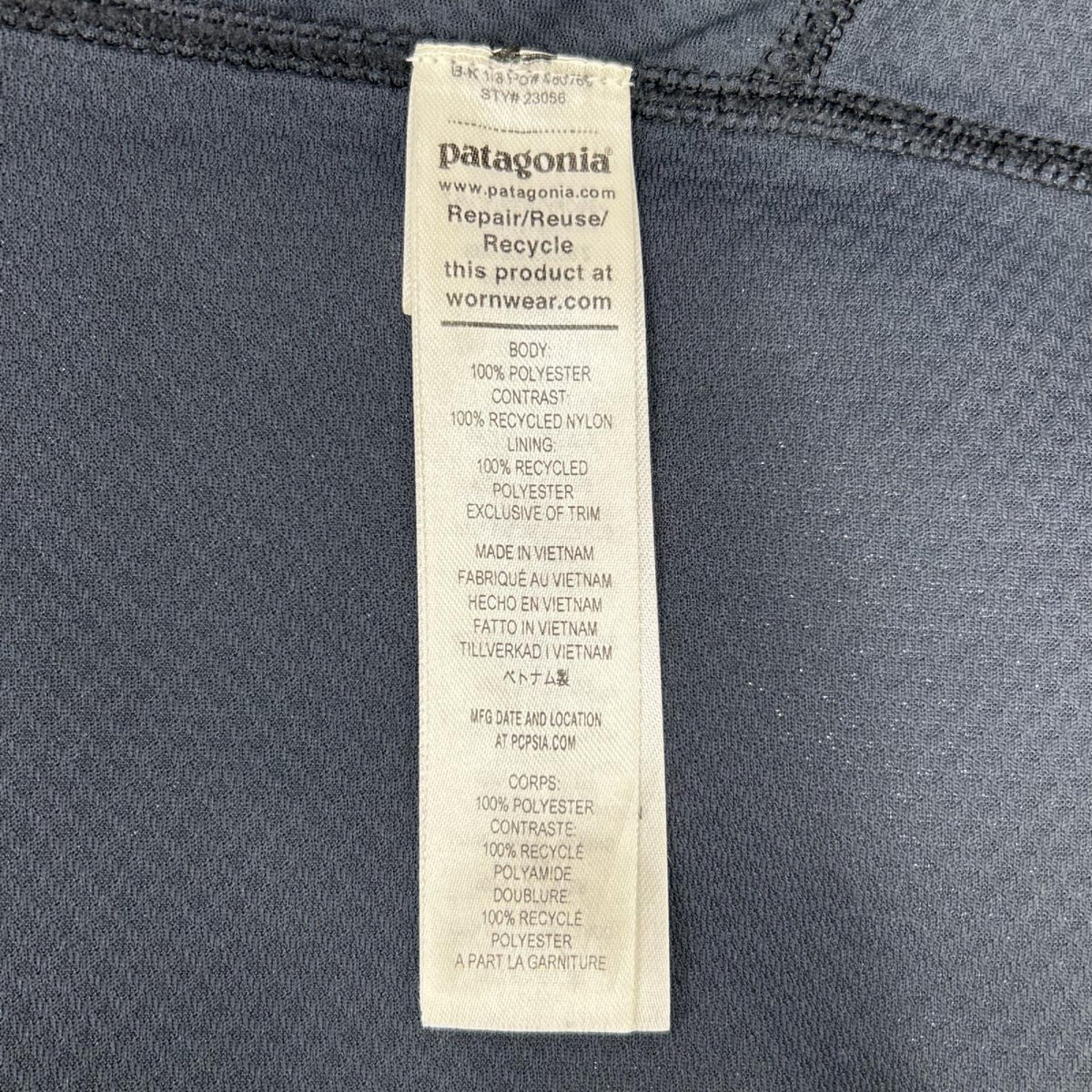 Patagonia 24' Classic Retro-X Boa Jacket Charcoal Size M