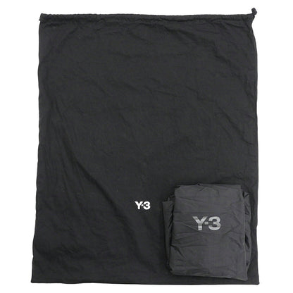 Y-3 Logo Print Backpack Charcoal