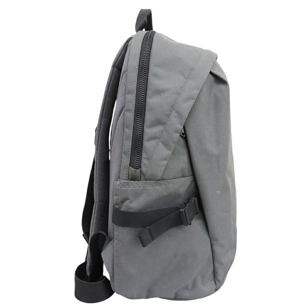 Y-3 Logo Print Backpack Charcoal