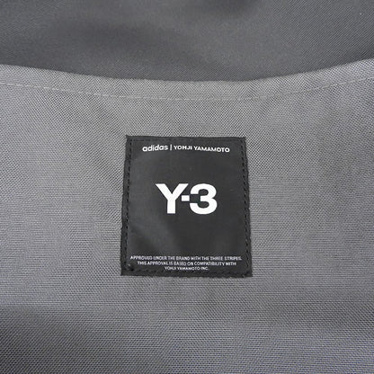 Y-3 Logo Print Backpack Charcoal