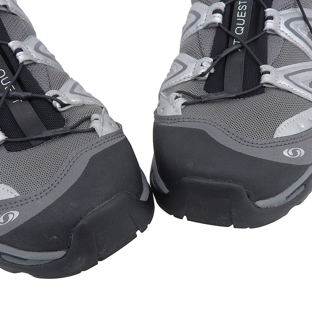 SALOMON XT-Quest Low-Cut Sneakers Gray/Silver Size 8.5(UK)