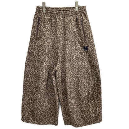 FREAK'S STORE 26SS Needles Leopard H.D. Track Pants Size XS